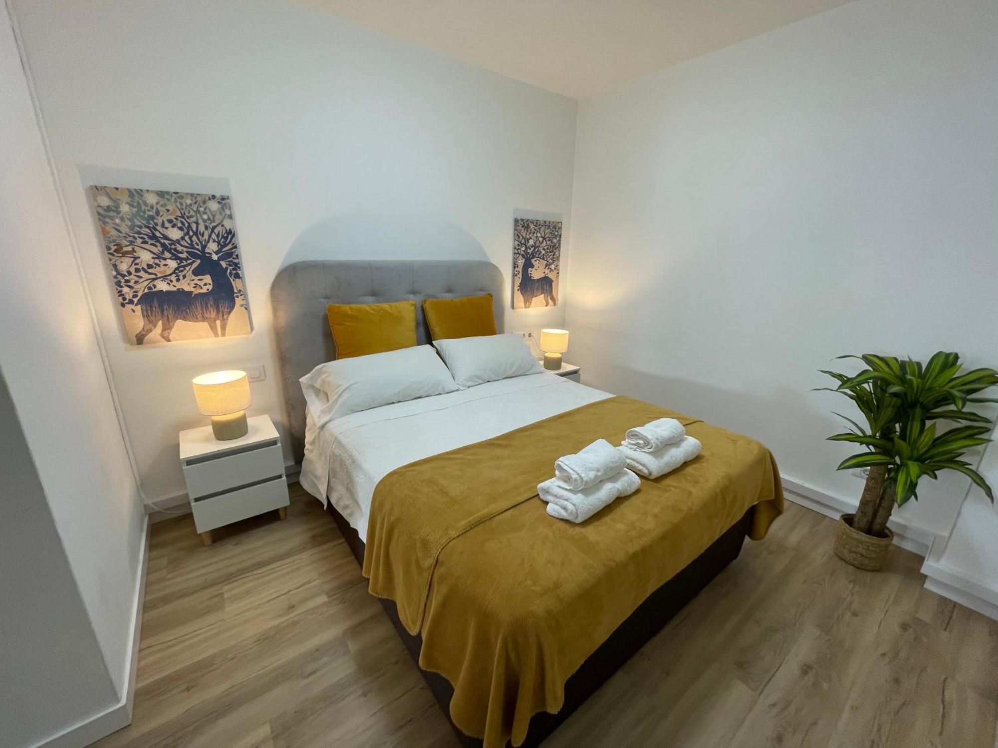 Апартаменти Mirador Puerto Nautico, Con Parking Gratis, Моанья Екстер'єр фото