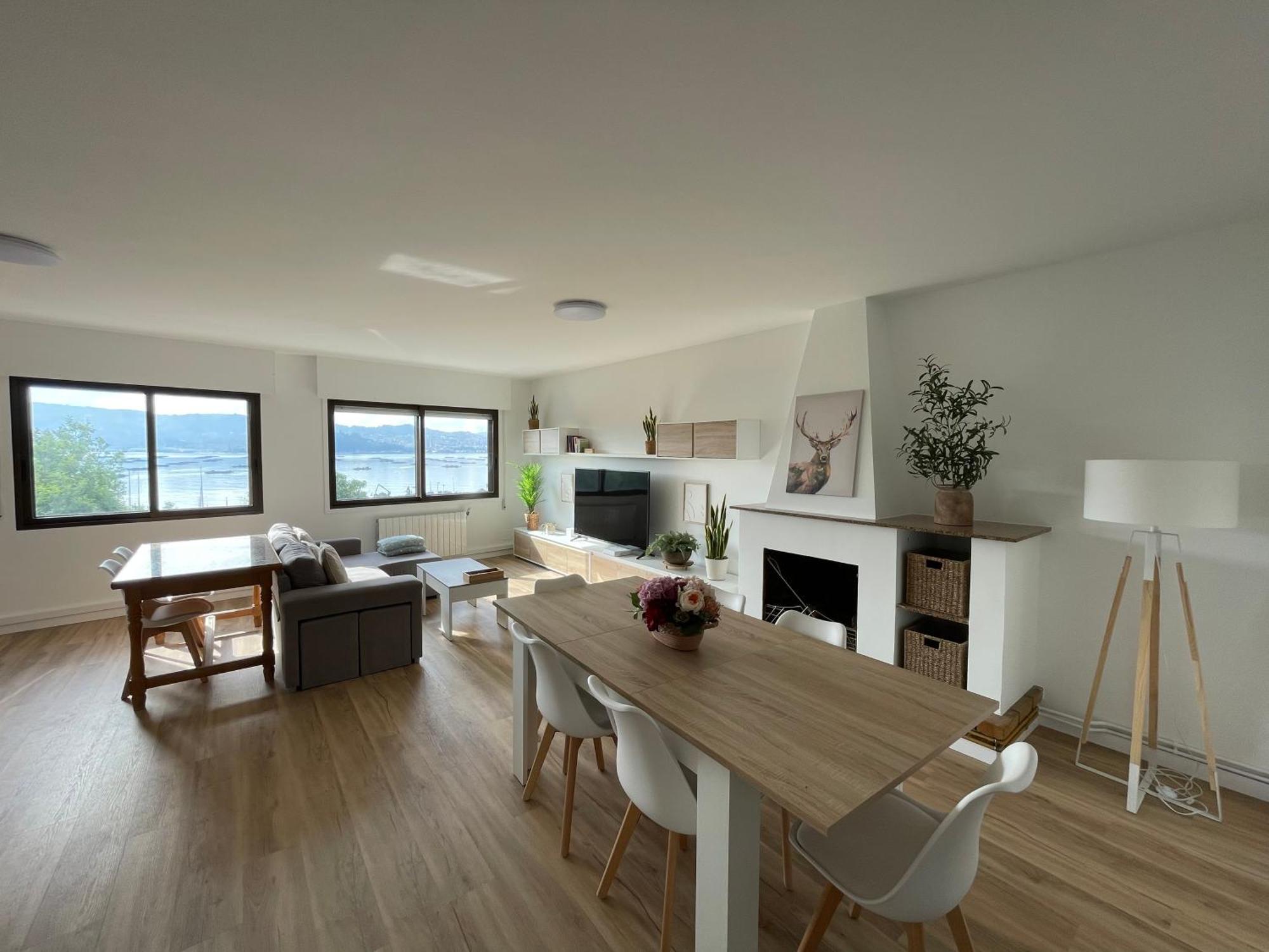 Апартаменти Mirador Puerto Nautico, Con Parking Gratis, Моанья Екстер'єр фото