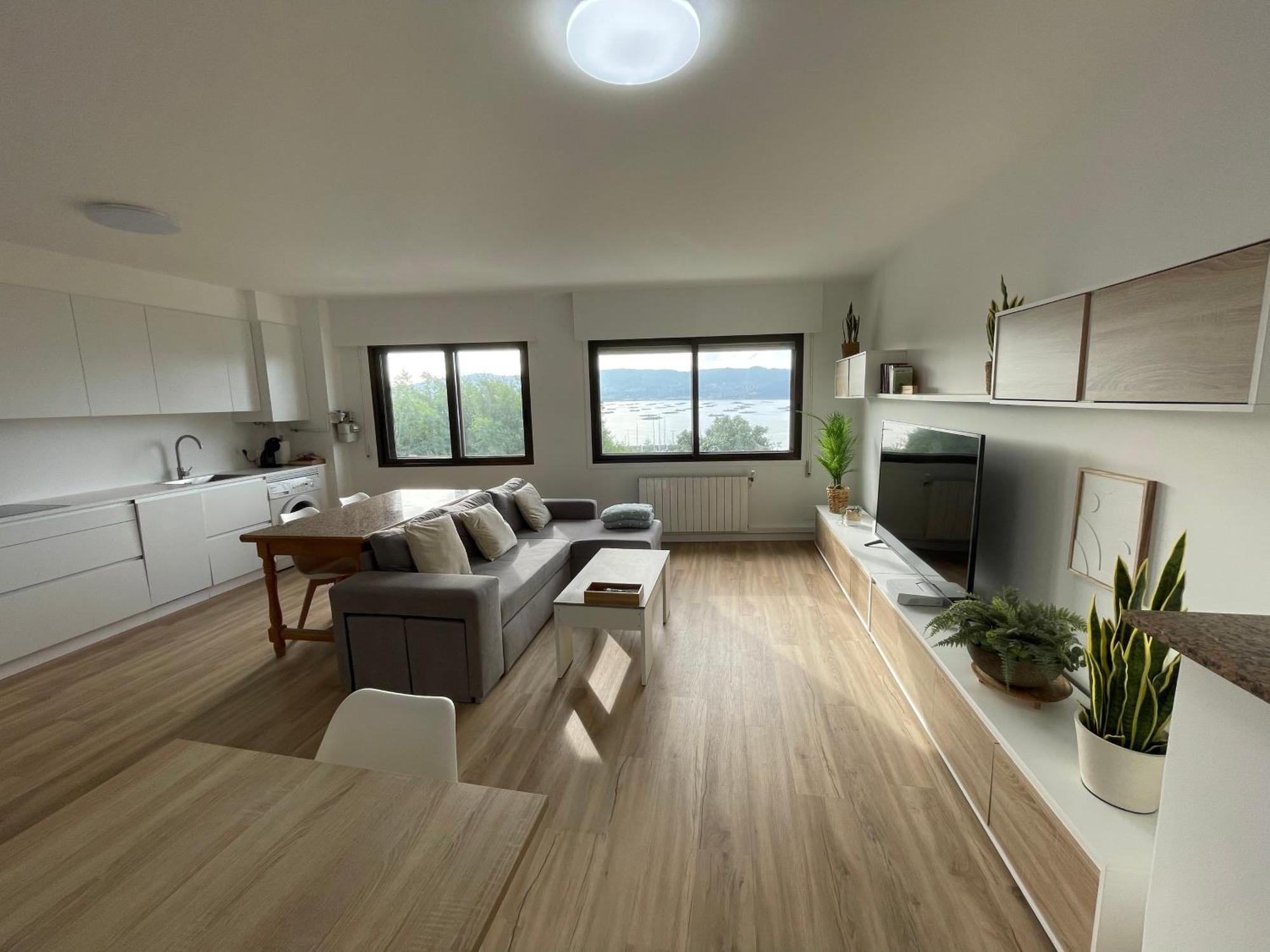 Апартаменти Mirador Puerto Nautico, Con Parking Gratis, Моанья Екстер'єр фото