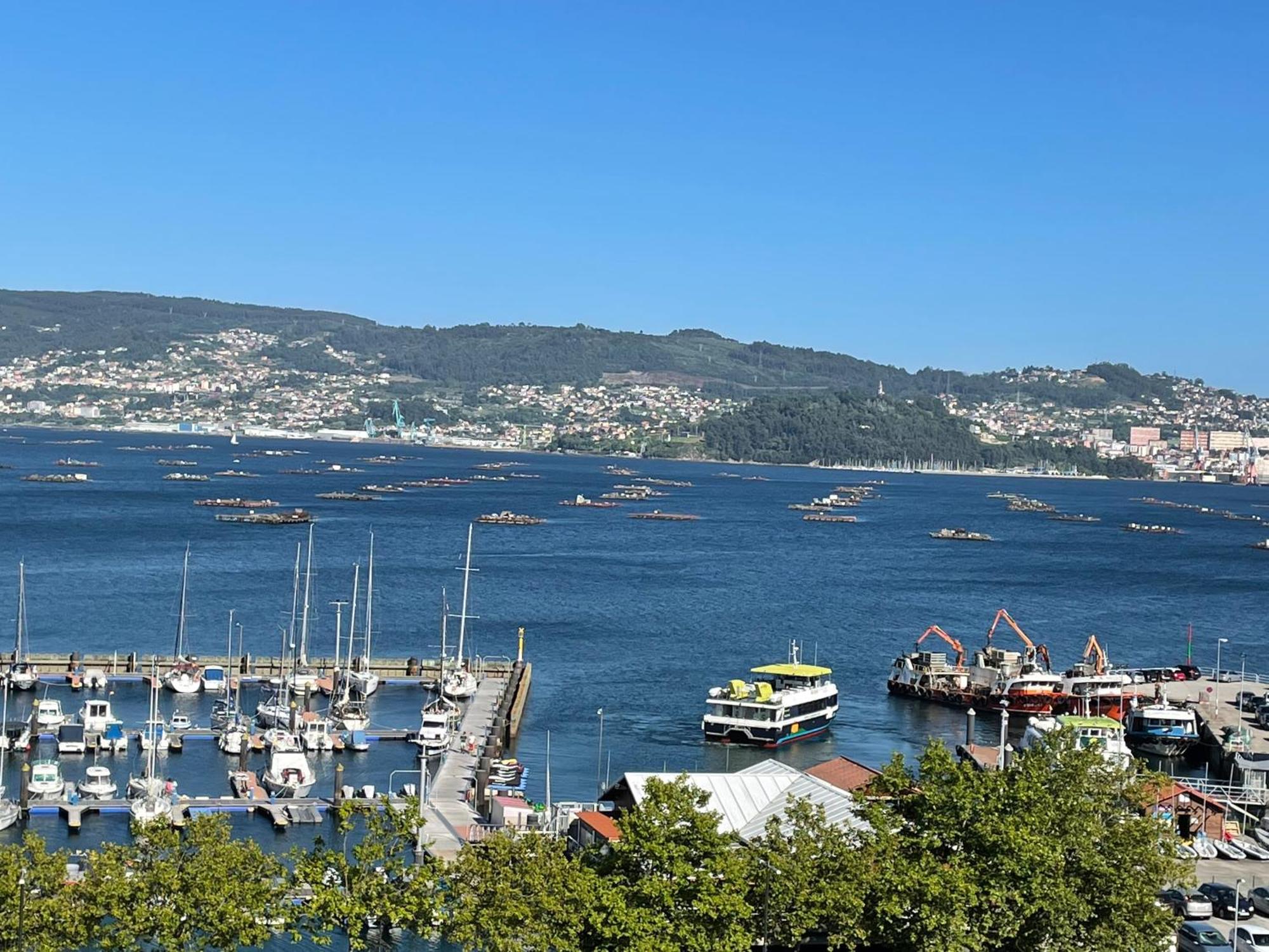 Апартаменти Mirador Puerto Nautico, Con Parking Gratis, Моанья Екстер'єр фото