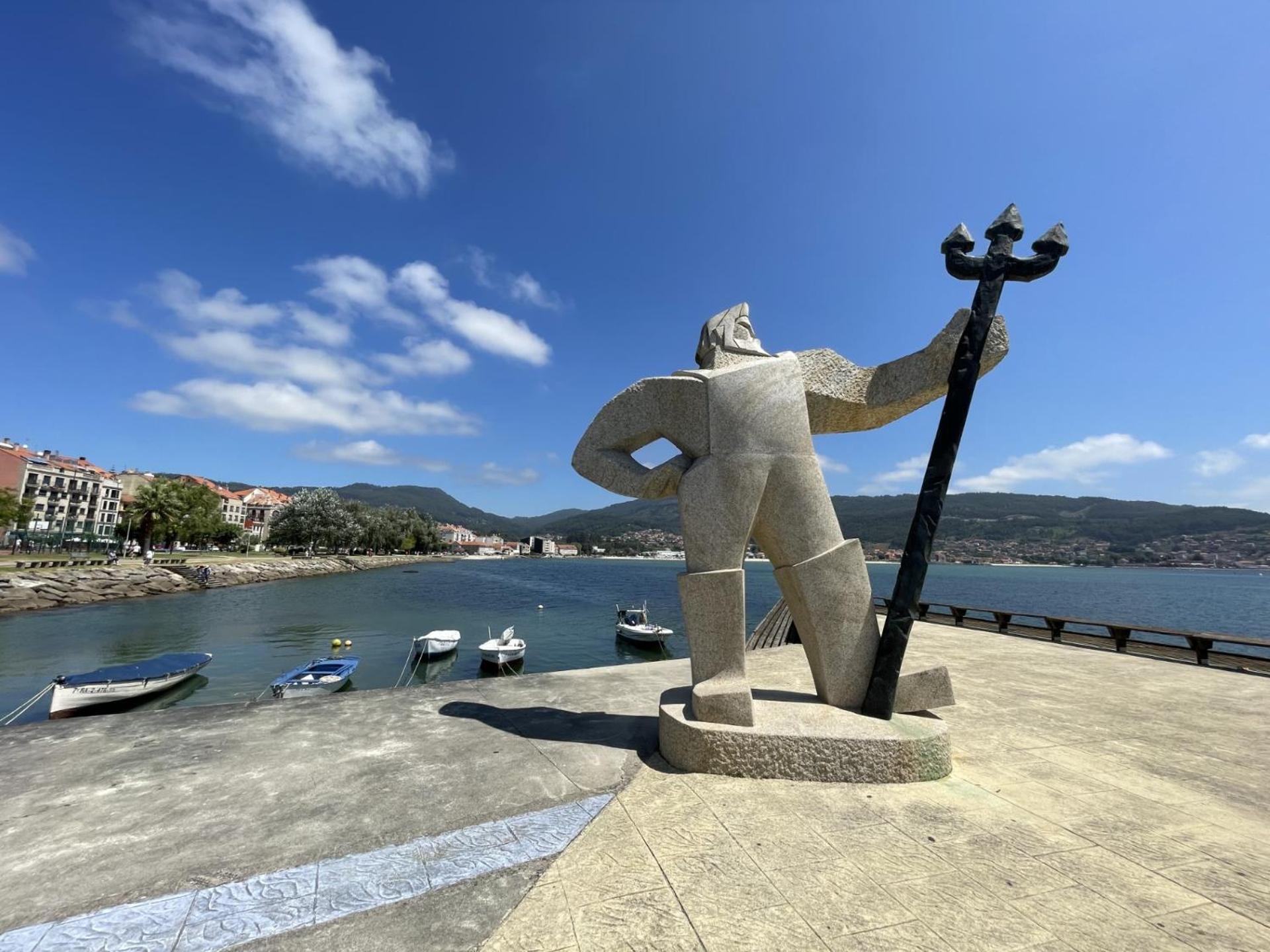 Апартаменти Mirador Puerto Nautico, Con Parking Gratis, Моанья Екстер'єр фото