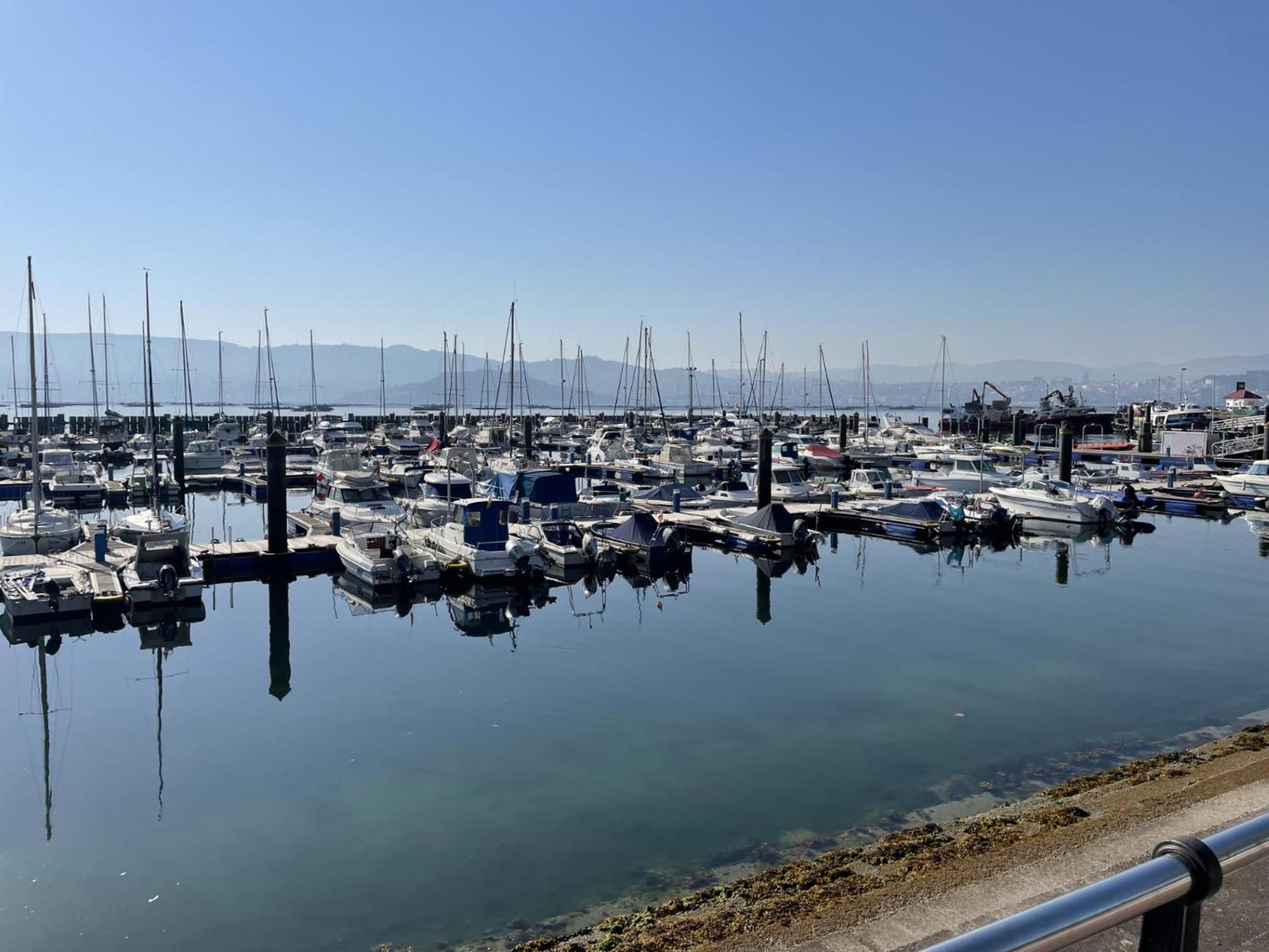 Апартаменти Mirador Puerto Nautico, Con Parking Gratis, Моанья Екстер'єр фото